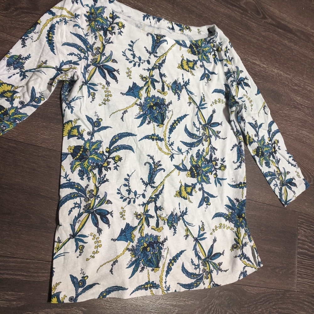 4/20 Medium loft floral shirt
